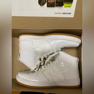 Nike women Air Force leather